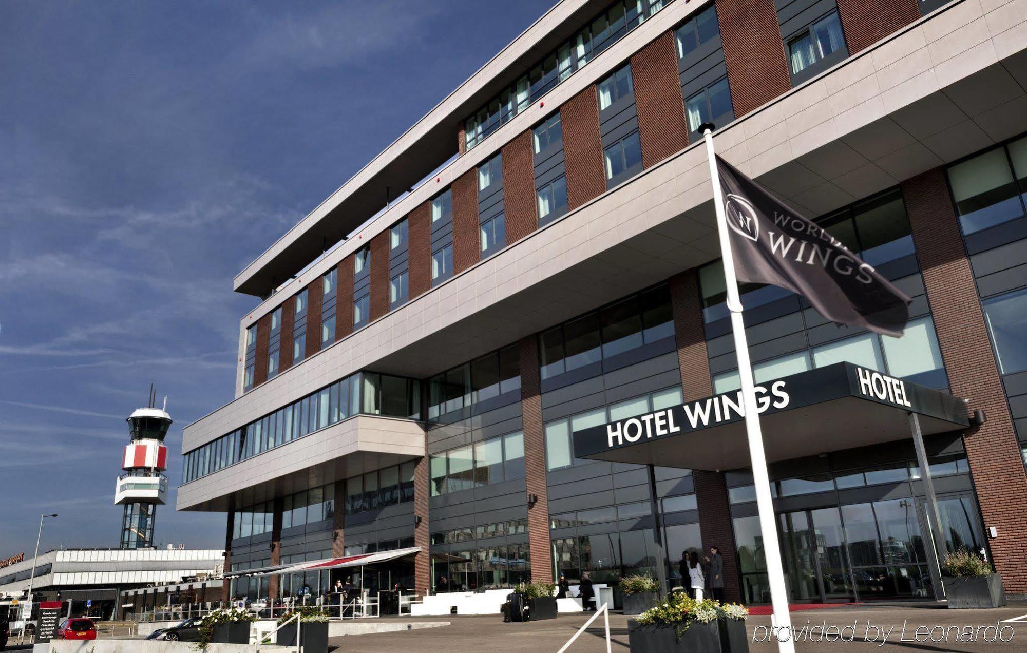วิงส์ โฮเต็ล Hotel รอตเตอร์ดัม ภายนอก รูปภาพ