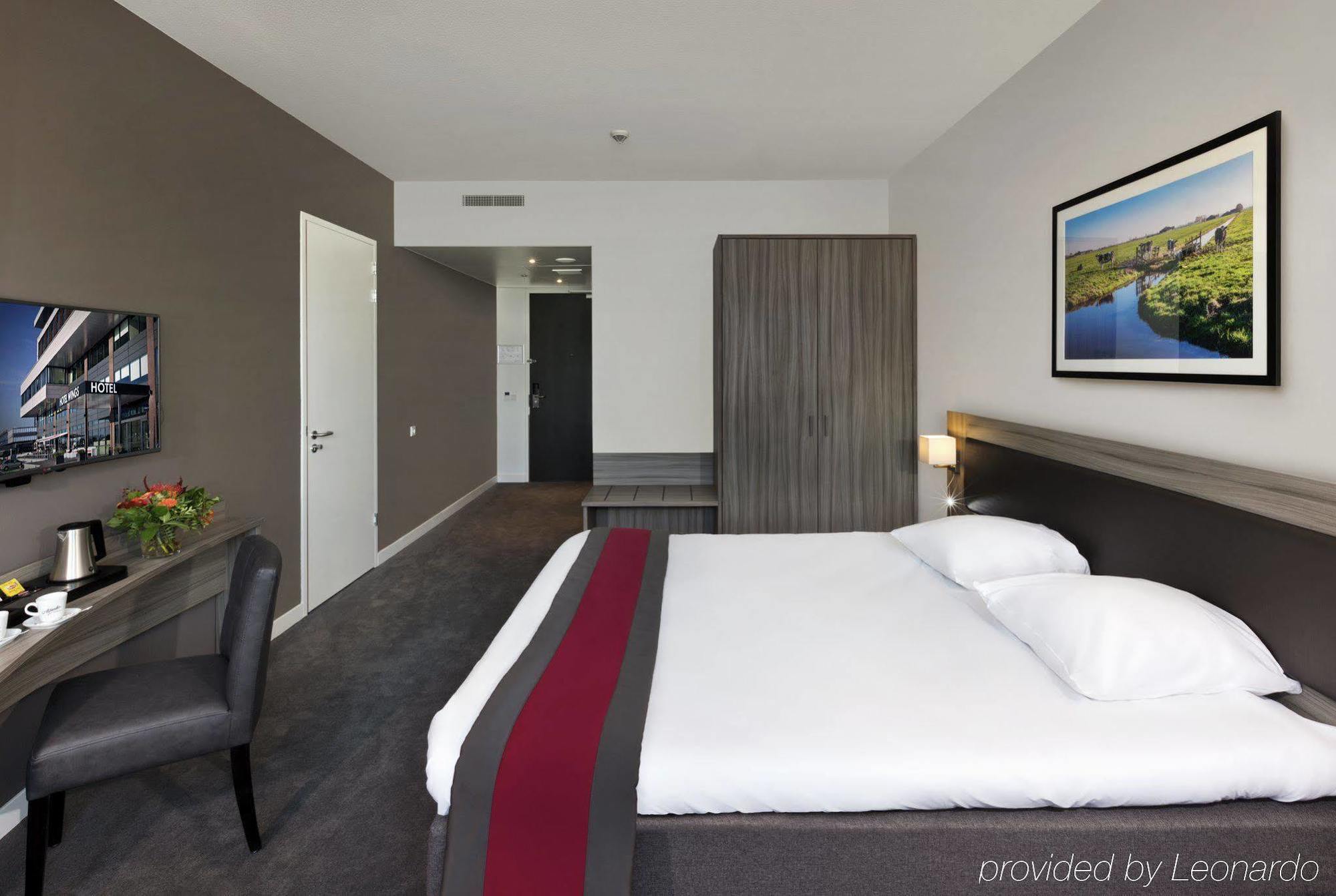 วิงส์ โฮเต็ล Hotel รอตเตอร์ดัม ภายนอก รูปภาพ